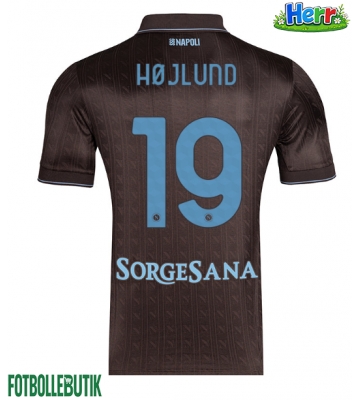 SSC Napoli Rasmus Hojlund #19 Tredje Tröja 2025-26 Kortärmad